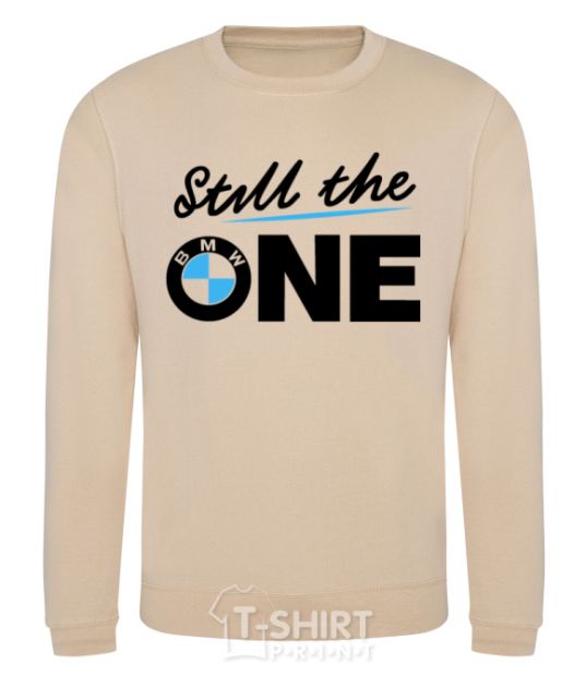 Sweatshirt The one sand фото