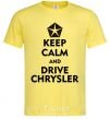 Men's T-Shirt Drive chrysler cornsilk фото