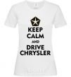 Women's T-shirt Drive chrysler White фото