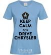 Women's T-shirt Drive chrysler sky-blue фото