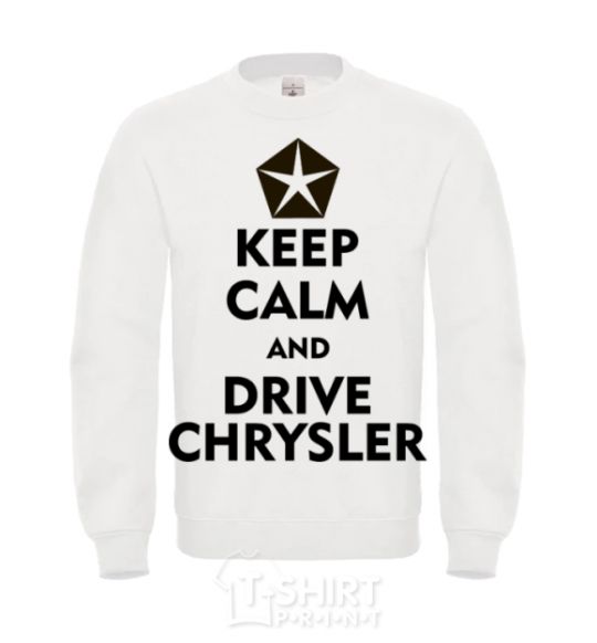 Sweatshirt Drive chrysler White фото