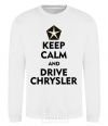 Sweatshirt Drive chrysler White фото