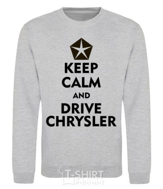 Sweatshirt Drive chrysler sport-grey фото