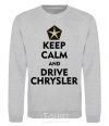 Sweatshirt Drive chrysler sport-grey фото