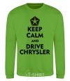 Sweatshirt Drive chrysler orchid-green фото