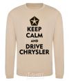 Sweatshirt Drive chrysler sand фото