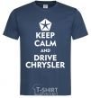Men's T-Shirt Drive chrysler navy-blue фото