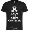 Men's T-Shirt Drive chrysler black фото