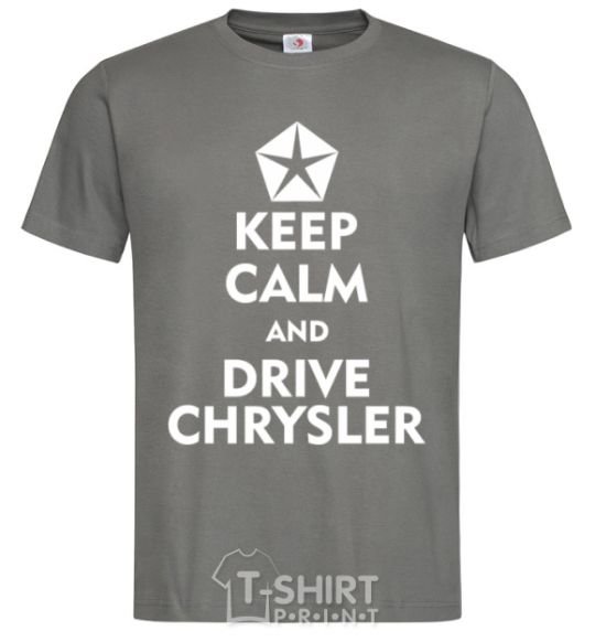 Men's T-Shirt Drive chrysler dark-grey фото