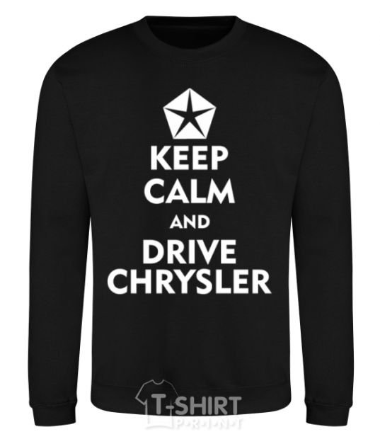 Sweatshirt Drive chrysler black фото