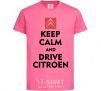 Kids T-shirt Drive citroen heliconia фото