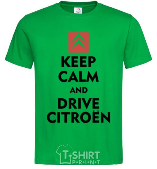 Men's T-Shirt Drive citroen kelly-green фото