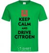 Men's T-Shirt Drive citroen kelly-green фото