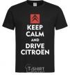 Men's T-Shirt Drive citroen black фото