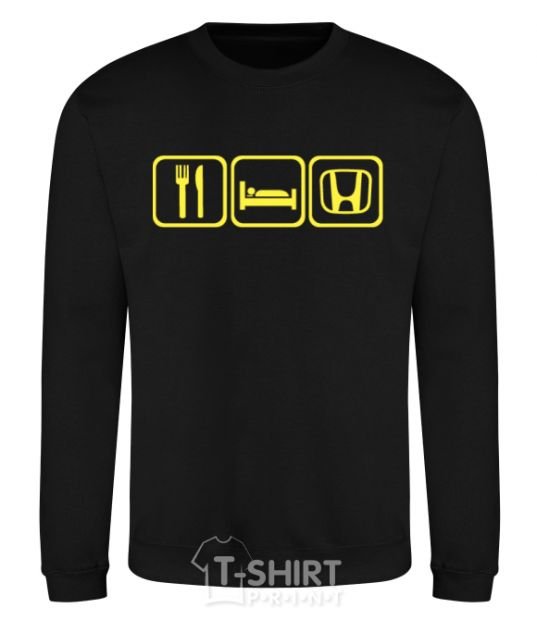 Sweatshirt Signs black фото