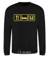 Sweatshirt Signs black фото