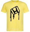 Men's T-Shirt Honda drops cornsilk фото