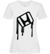 Women's T-shirt Honda drops White фото