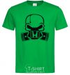 Men's T-Shirt Honda skull kelly-green фото