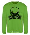 Sweatshirt Honda skull orchid-green фото