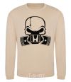 Sweatshirt Honda skull sand фото