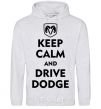 Men`s hoodie Drive Dodge sport-grey фото