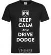 Мужская футболка Drive Dodge Черный фото