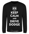 Sweatshirt Drive Dodge black фото