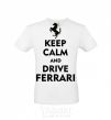 Men's T-Shirt Drive Ferrari White фото