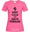 Women's T-shirt Drive Ferrari heliconia фото