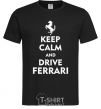 Men's T-Shirt Drive Ferrari black фото