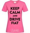 Women's T-shirt Drive Fiat heliconia фото