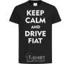 Kids T-shirt Drive Fiat black фото