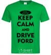 Men's T-Shirt Drive Ford kelly-green фото