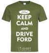Men's T-Shirt Drive Ford millennial-khaki фото