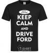 Мужская футболка Drive Ford Черный фото