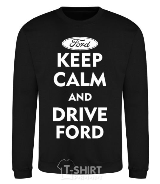 Sweatshirt Drive Ford black фото