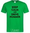 Мужская футболка Drive Hummer Зеленый фото