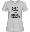 Женская футболка Drive Hummer Серый фото