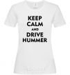 Женская футболка Drive Hummer Белый фото