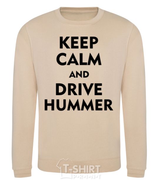 Sweatshirt Drive Hummer sand фото