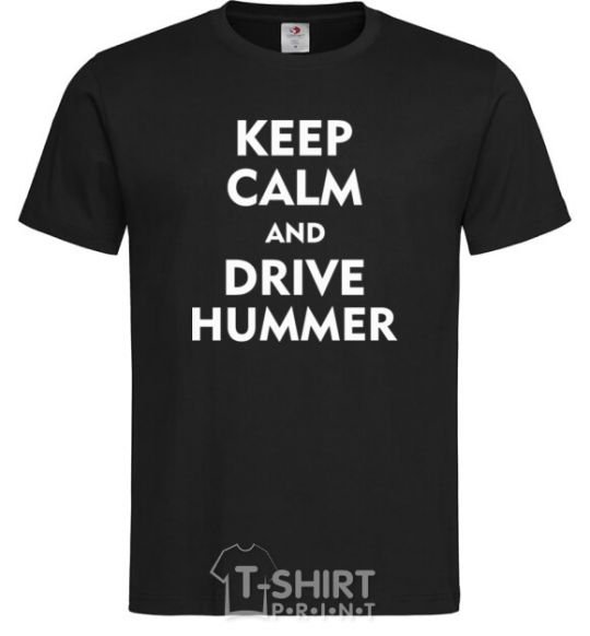 Мужская футболка Drive Hummer Черный фото