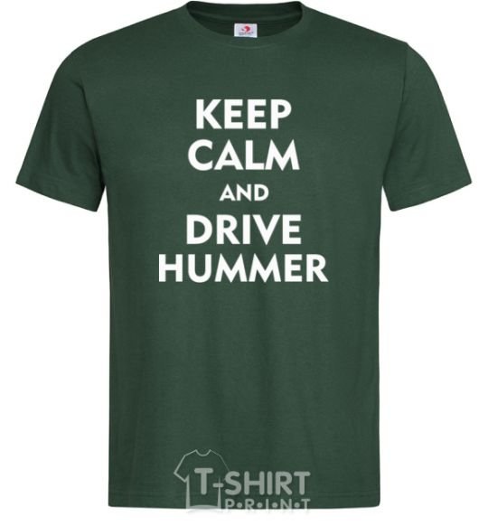 Мужская футболка Drive Hummer Темно-зеленый фото