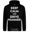 Men`s hoodie Drive Hummer black фото