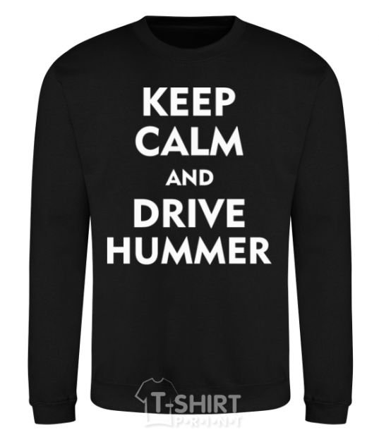 Свитшот Drive Hummer Черный фото