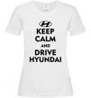 Женская футболка Drive Hyundai Белый фото