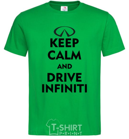 Men's T-Shirt Drive Infiniti kelly-green фото