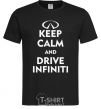 Men's T-Shirt Drive Infiniti black фото