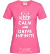 Women's T-shirt Drive Infiniti heliconia фото