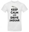 Мужская футболка Drive Jaguar Белый фото